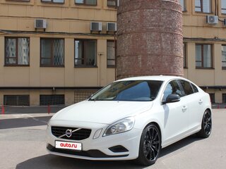 2013 Volvo S60 II, белый, 1599999 рублей, вид 1