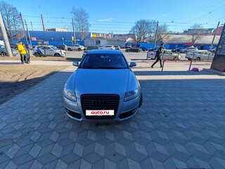 2008 Audi A6 III (C6) Рестайлинг, серебристый, 920000 рублей, вид 2