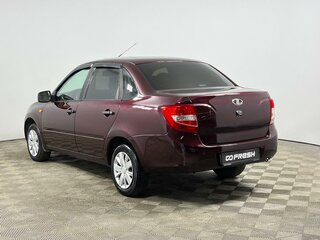 2013 Lada (ВАЗ) Granta I, красный, 439900 рублей, вид 2