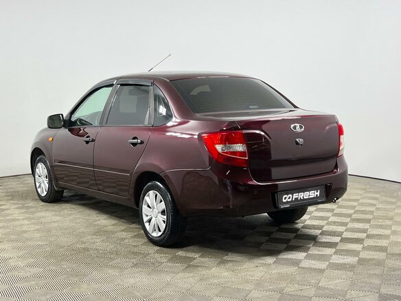 2013 Lada (ВАЗ) Granta I, красный, 439900 рублей - вид 1