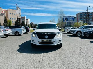 2010 Volkswagen Tiguan I, белый, 1179000 рублей, вид 3