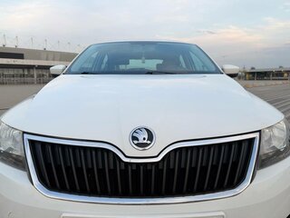 2019 Skoda Rapid I Рестайлинг, белый, 1080000 рублей, вид 3