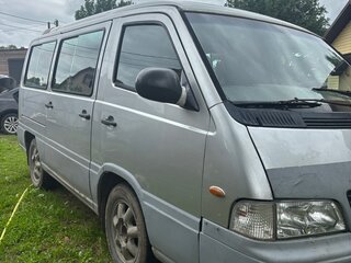 2002 SsangYong Istana I, серый, 350000 рублей, вид 3