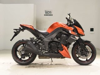 2013 Kawasaki Z 1000, оранжевый, 615000 рублей, вид 2