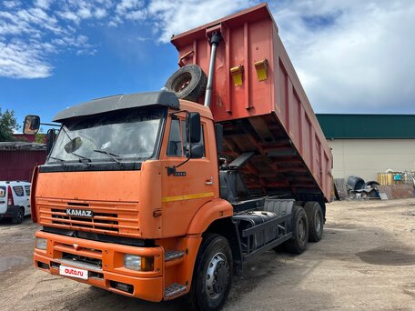 2011 КамАЗ 6520, оранжевый, 1499000 рублей, вид 4