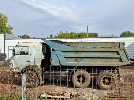 1992 КамАЗ 5511, серый, 350000 рублей, вид 4