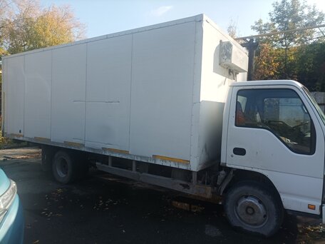 2007 Isuzu Elf (N-series), белый, 1200000 рублей, вид 2