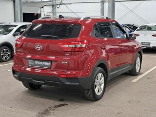 2017 Hyundai Creta I, красный, 1129000 рублей, вид 5