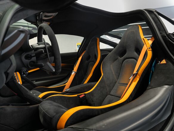 2026 McLaren 750S, фиолетовый, 41900000 рублей - вид 28