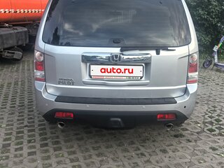 2012 Honda Pilot II Рестайлинг, серый, 1700000 рублей, вид 5