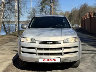 2002 Isuzu Axiom, серый, 474990 рублей, вид 2