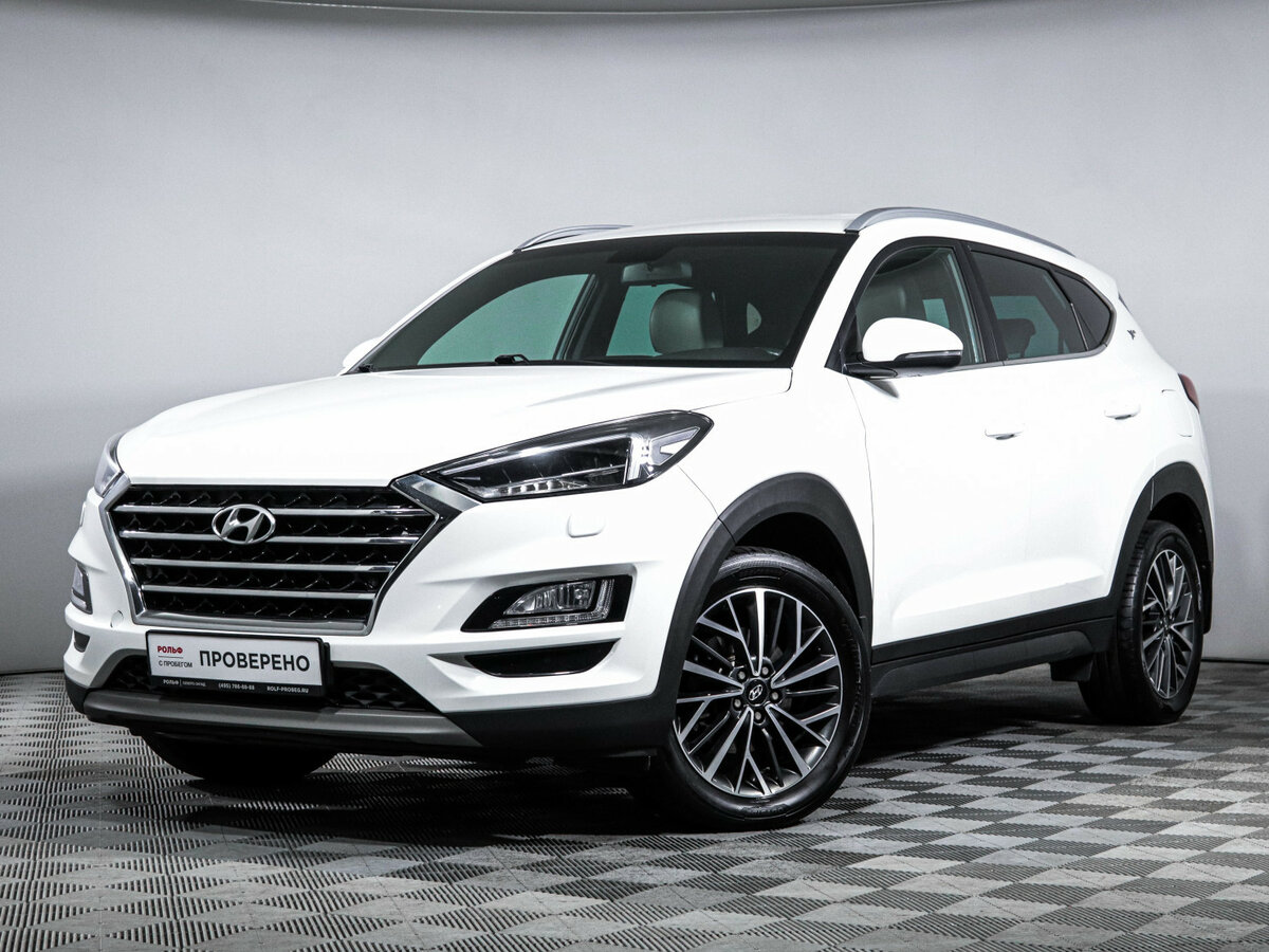 Открыть фотографии: Hyundai Tucson III Рестайлинг