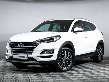 Hyundai Tucson III Рестайлинг