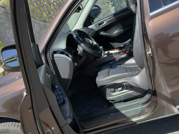 2012 Audi Q5 I (8R) Рестайлинг, коричневый, 1750000 рублей - вид 8