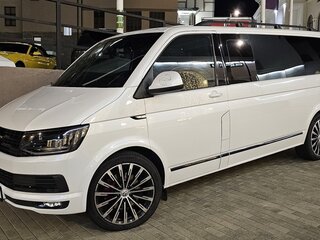 2016 Volkswagen Multivan Long T6, белый, 5800000 рублей, вид 1