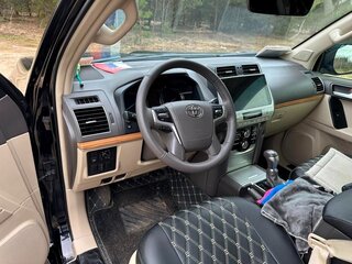 2017 Toyota Land Cruiser Prado 150 Series Рестайлинг 2, чёрный, 4992000 рублей, вид 5