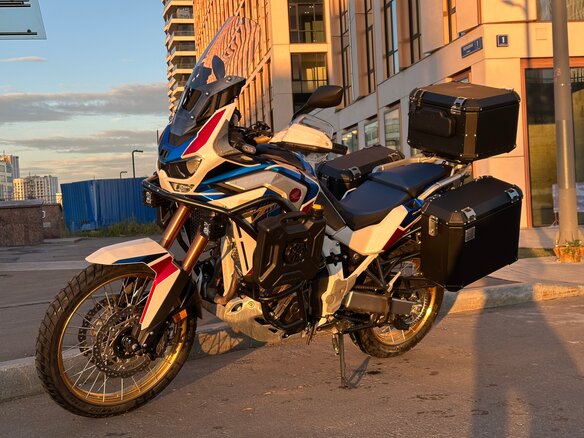 2021 Honda CRF 1100L Africa Twin, белый, 2500000 рублей - вид 13
