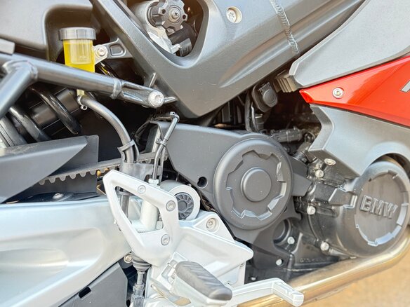 2014 BMW F 800 GT, оранжевый - вид 6