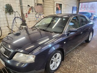 1998 Audi A6 II (C5), синий, 570000 рублей, вид 3