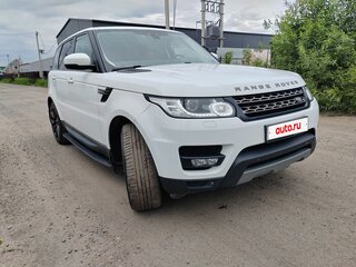 2017 Land Rover Range Rover Sport II, белый, 3130000 рублей, вид 4