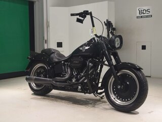 2017 Harley-Davidson Fat Bob, чёрный, 1032000 рублей, вид 3