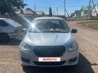 2018 Datsun on-DO I, голубой, 300000 рублей, вид 1