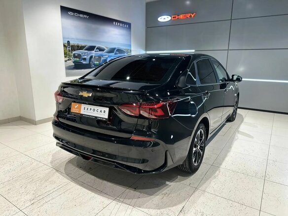 2023 Chevrolet Monza II Рестайлинг, чёрный - вид 5