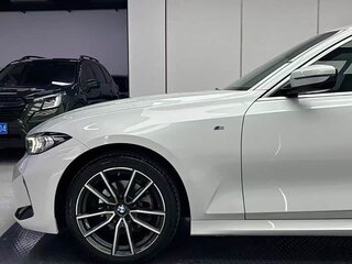 2023 BMW 3 серии Long 320Li VII (G2x) Рестайлинг, белый, 2660111 рублей, вид 4