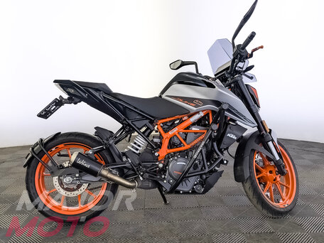 2022 KTM 390 Duke, чёрный, 550000 рублей, вид 1