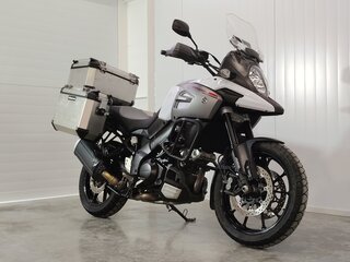 2017 Suzuki V-Strom 1000, белый, 779000 рублей, вид 2