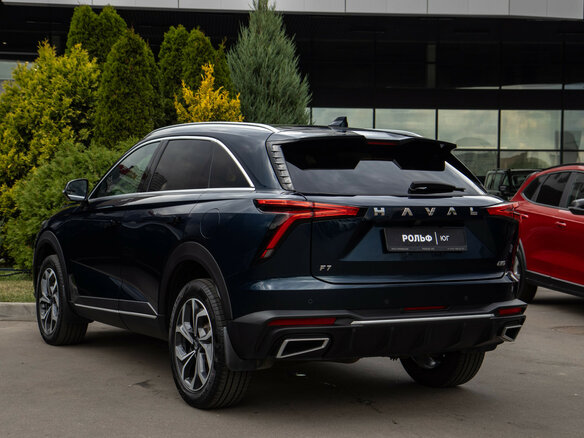 2024 Haval F7 II, синий - вид 4