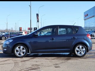 2012 Kia Ceed I Рестайлинг, синий, 980000 рублей, вид 4