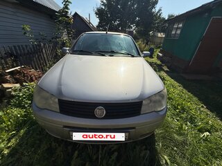 2008 Fiat Albea I Рестайлинг, серый, 200000 рублей, вид 2