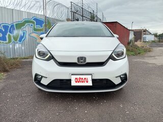 2020 Honda Fit IV, белый, 1330000 рублей, вид 3