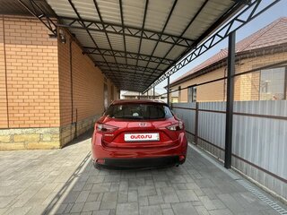 2014 Mazda 3 III (BM), красный, 1450000 рублей, вид 4