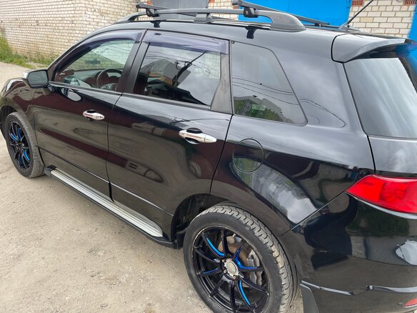 2008 Acura RDX I, чёрный, 1050000 рублей - вид 7