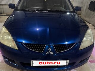 2005 Mitsubishi Lancer IX, синий, 430000 рублей, вид 1