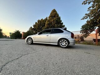 1999 Honda Civic VI Рестайлинг, серебристый, 550000 рублей, вид 4