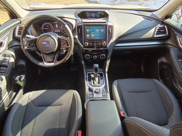 2020 Subaru Forester V, белый - вид 12