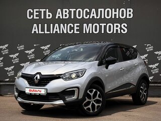 2017 Renault Kaptur I, серый, 1495000 рублей, вид 3