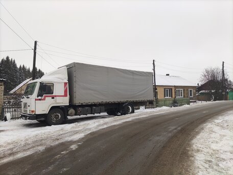 1998 Volvo FL, белый, 1630000 рублей, вид 1