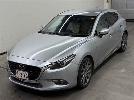 Mazda Axela III Рестайлинг