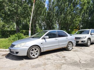 2006 Mitsubishi Lancer IX Рестайлинг, серый, 200000 рублей, вид 2
