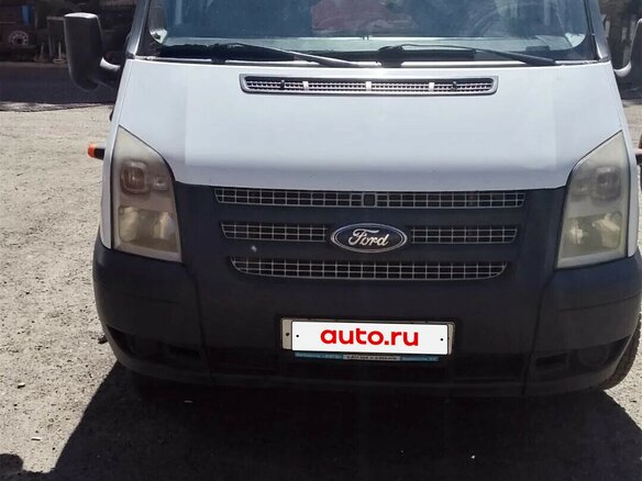 2012 Ford Transit, белый, 1070000 рублей - вид 6
