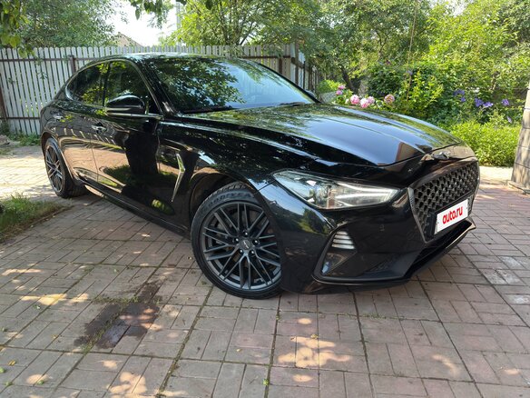 2018 Genesis G70 I, чёрный, 1889000 рублей - вид 1