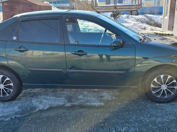 2004 Ford Focus I Рестайлинг, зелёный, 450000 рублей - вид 3