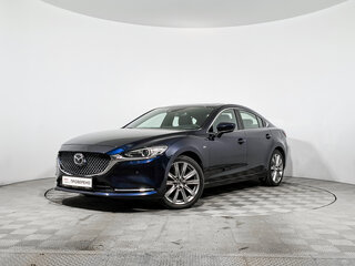 2023 Mazda 6 Atenza III (GJ) Рестайлинг 2, синий, 3050000 рублей, вид 1