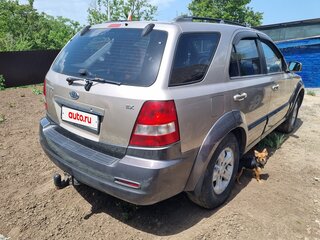 2006 Kia Sorento I, золотистый, 620000 рублей, вид 4
