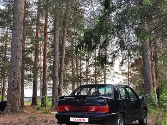 2008 Lada (ВАЗ) 2115, серый, 160000 рублей - вид 16