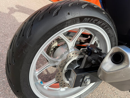 2018 Honda NC 750X, синий, 780000 рублей, вид 4